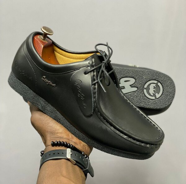 Chaussures en cuir élégantes