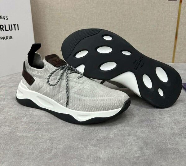 Baskets Berluti Homme Élégantes