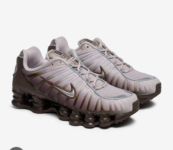 Nike Shox Marron