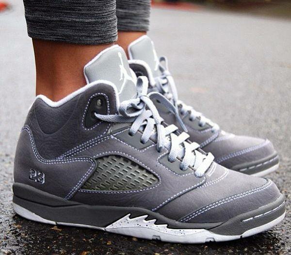 Air Jordan 5 Retro Wolf Grey