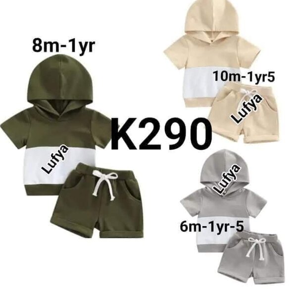 BABY BOY SUMMER SUITS