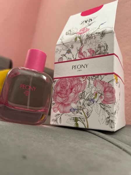 Parfum Peony Zara Femme