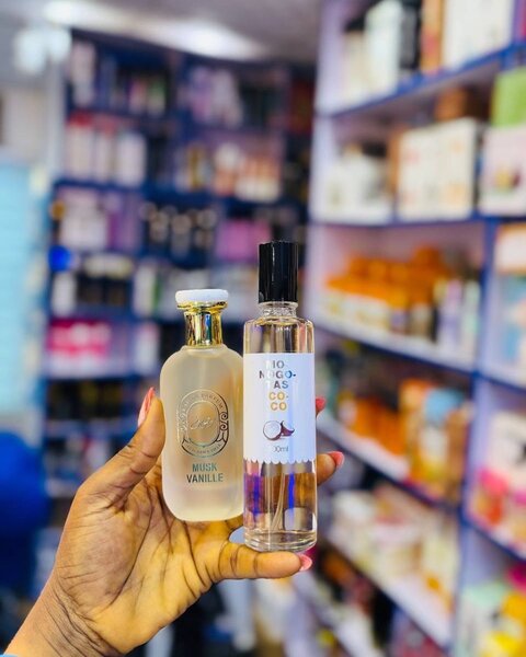 Parfum aux notes exotiques