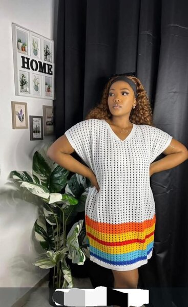 Robe de plage courte