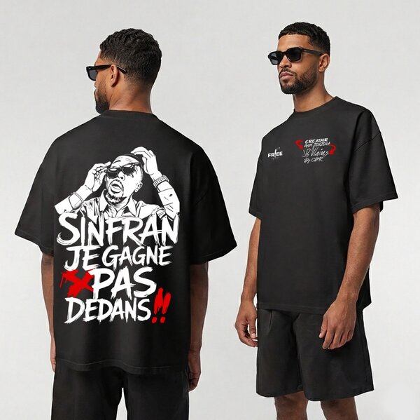 T-shirt graphique streetwear