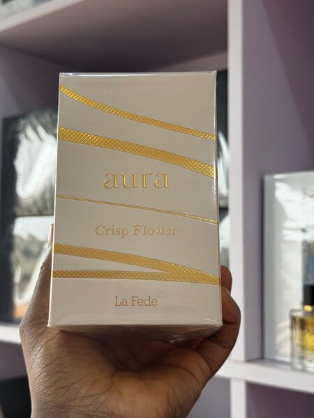 LA FEDE AURA CRISP FLOWER 100 ML EDP SPRAY FOR WOMEN