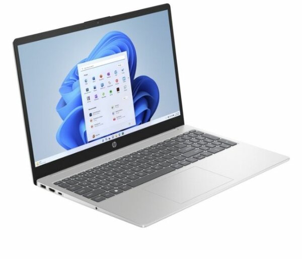 Ordinateur portable HP argent