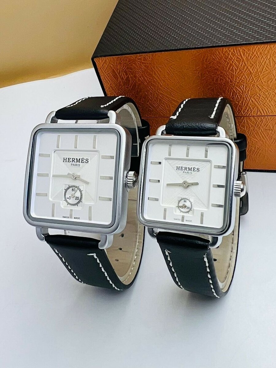 Montre Hermès couple