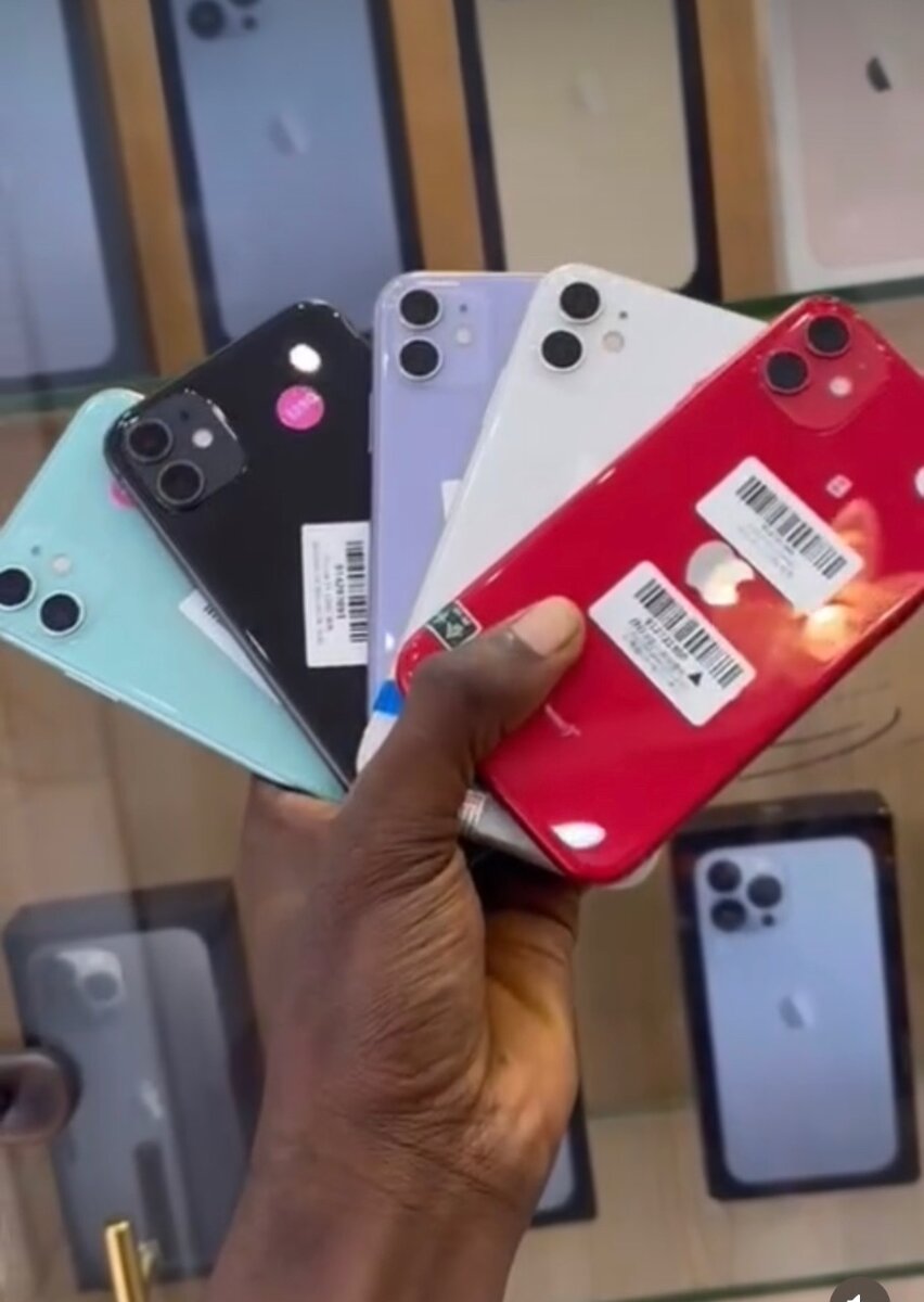 iPhone 11 64 and 128gig