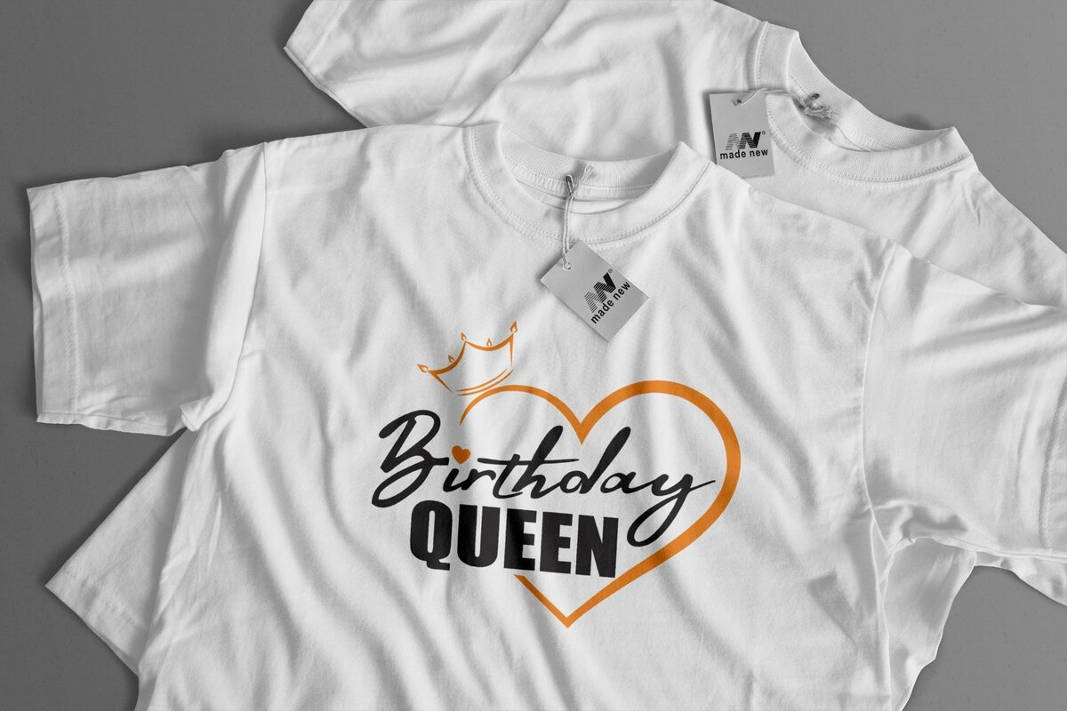 Ladies Birthday T-shirts