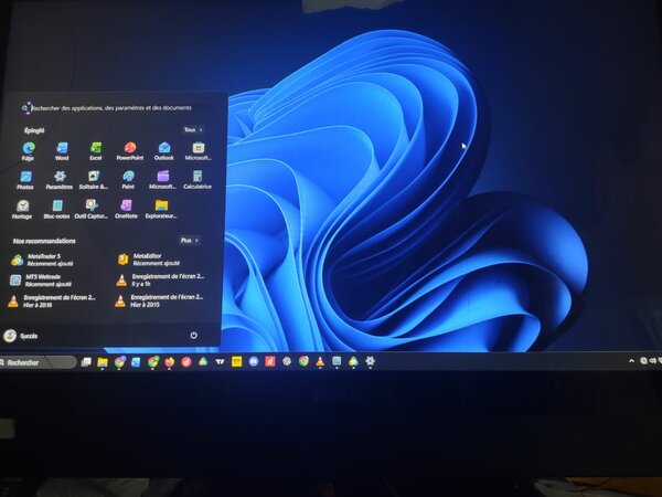 Pc Dell i5 7iem Écran 24 AIO