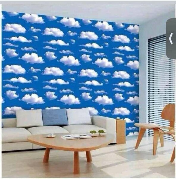 1 rouleau de papier peint adhésif effet marbre noir - imperm