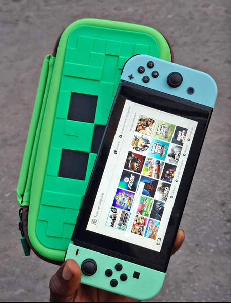 Étui Nintendo Switch Vert
