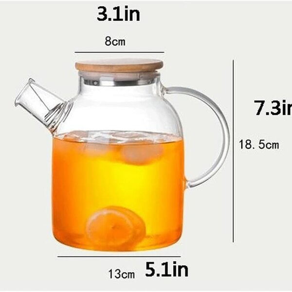 Borosilicate Glass teapot