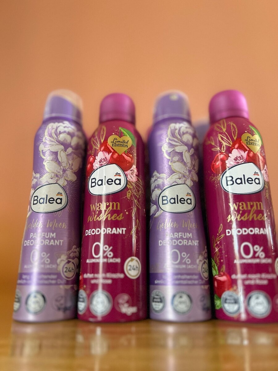 Déodorant Balea Sweet Sunshine