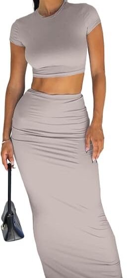 Tenue Deux Pièces Élégante