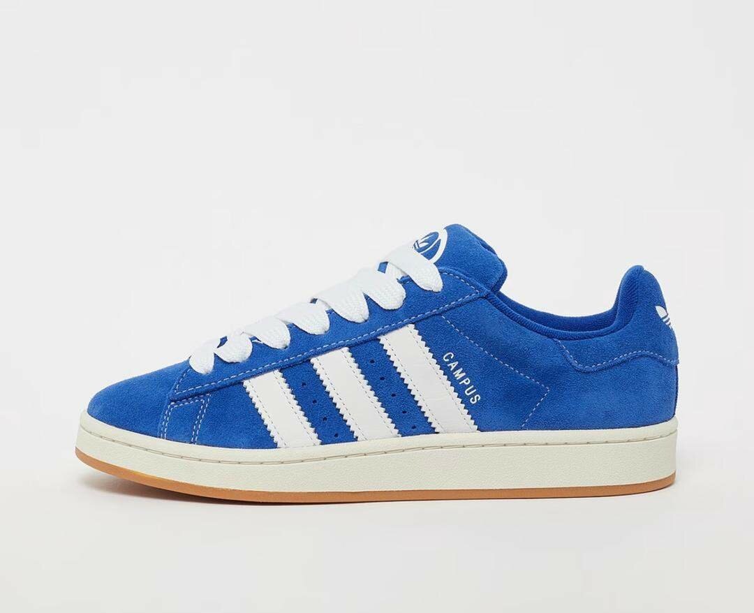 Baskets bleu Adidas Campus