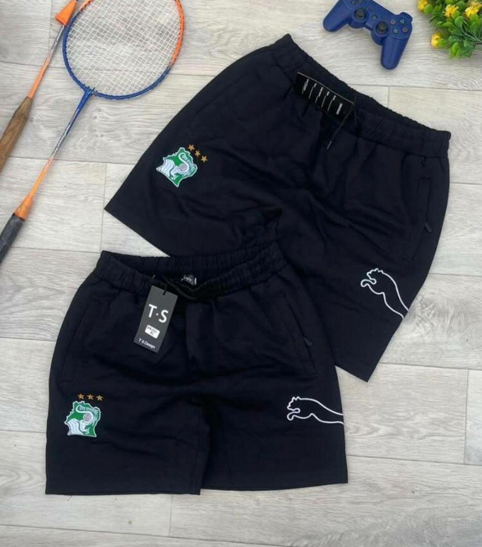 Shorts de sport en coton