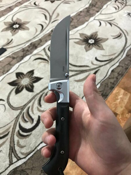 Нож складной узбекский пычак