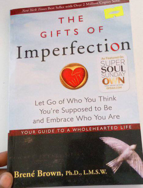 Book "the gifts of imperfection"