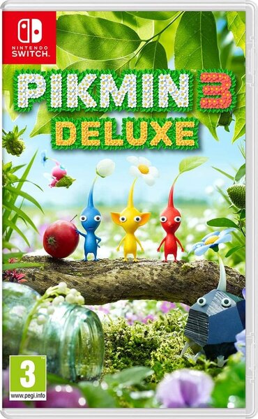Jeu Nintendo Switch Pikmin 3