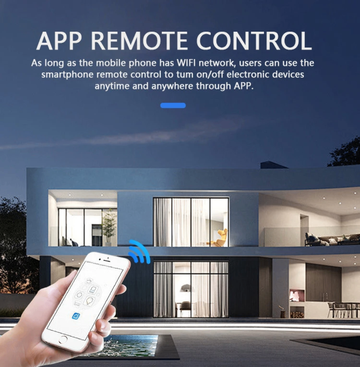 Prise intelligente WiFi Alexa