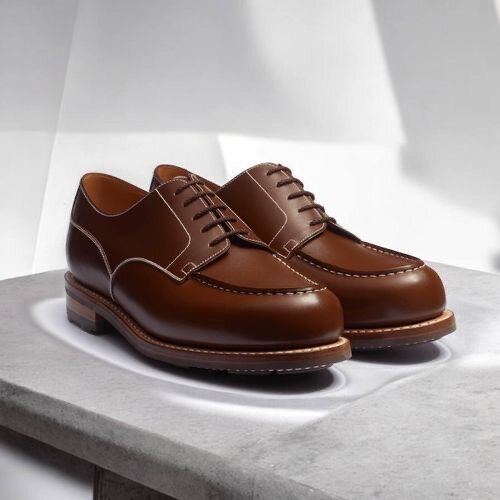 Chaussures en cuir élégantes