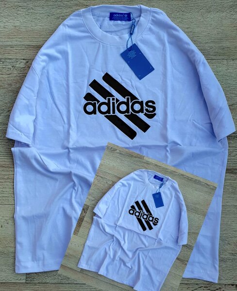 T-shirt Adidas classique blanc