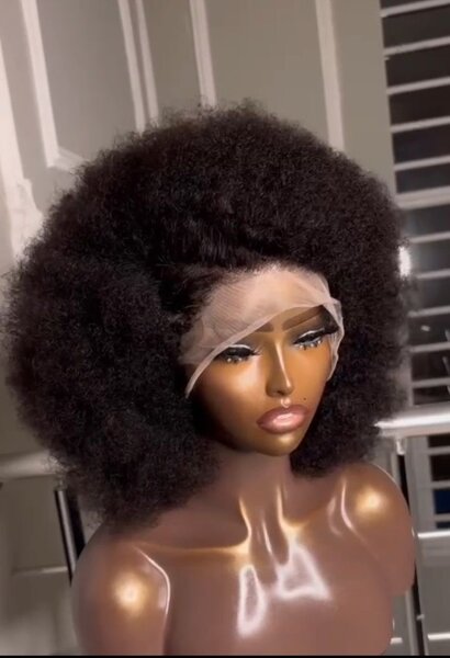 Perruque Afro Lace Front
