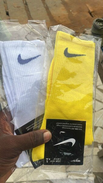 Chaussettes 100% coton