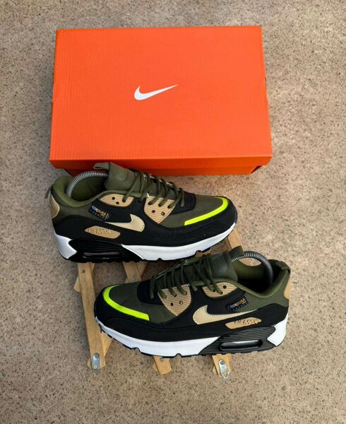 Nike Air Max 90 Vert Camouflage