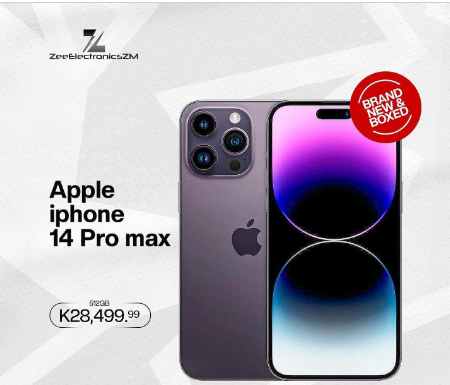 Apple iphone 14 Pro max 512GB