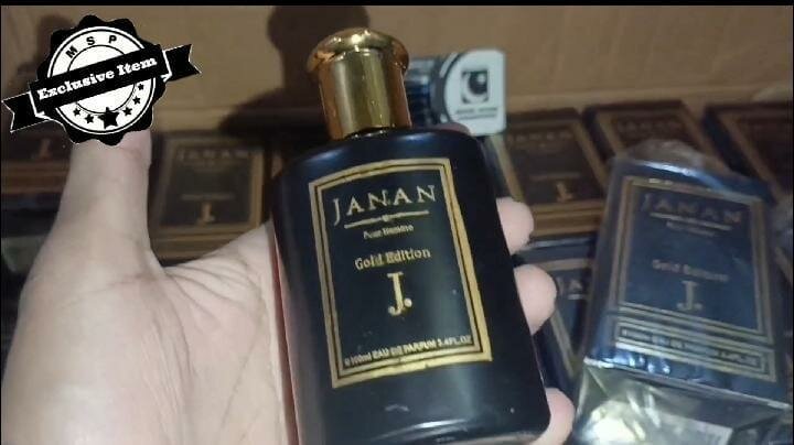 Janan Gold Edition unisex Perfume 100ml
