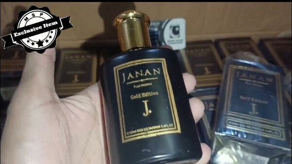 Janan Gold Edition unisex Perfume 100ml