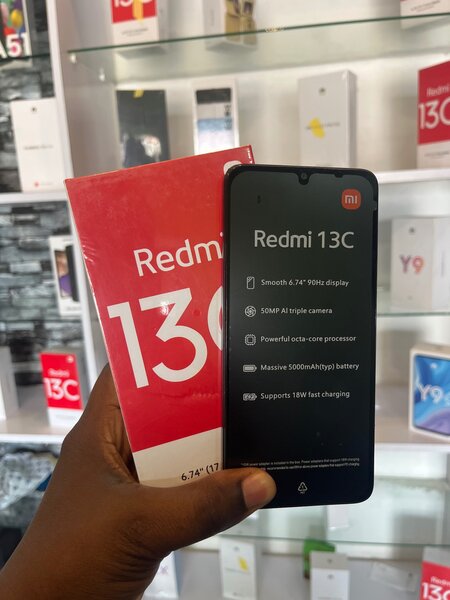 Redmi 13c 256go