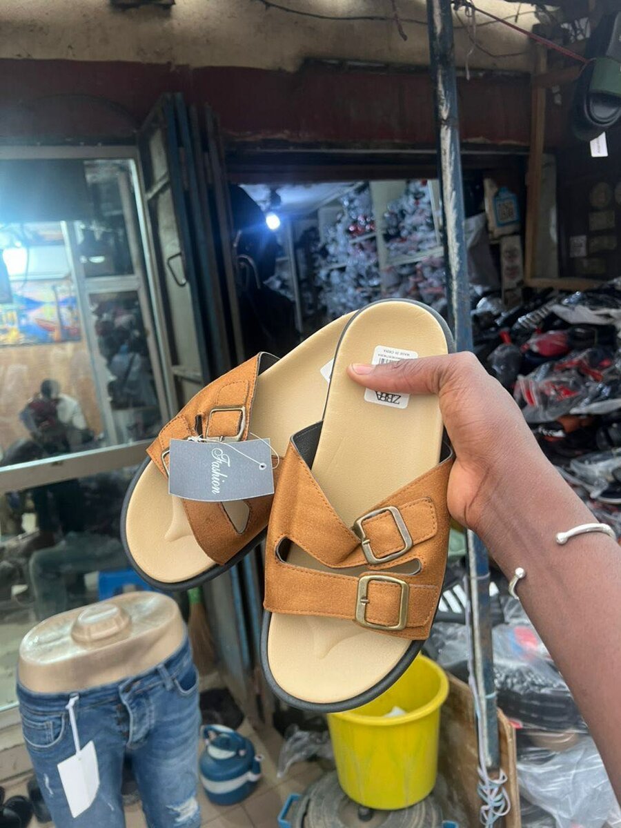 Sandales confortables pour hommes