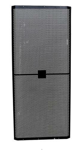 Black Perforated Metal Grille