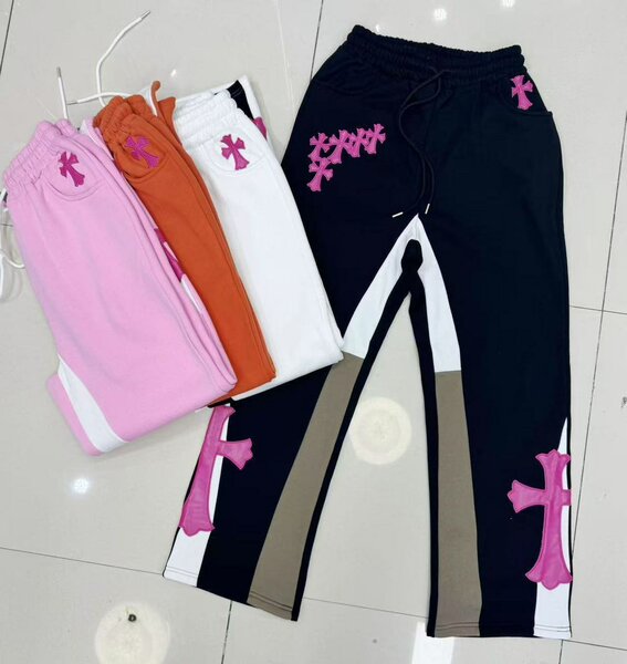 Pantalons unisex à motifs