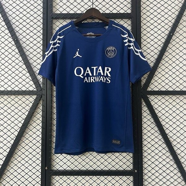 Maillot PSG Jordan Bleu