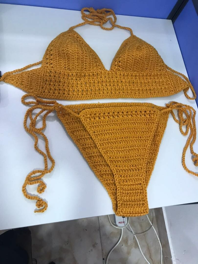 Bikini top and bottom