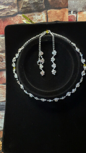 Parure Collier et Boucles