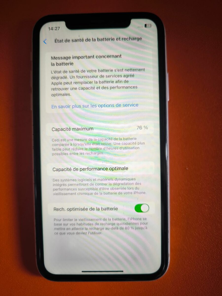 iPhone 11 Blanc 64GB Débloqué