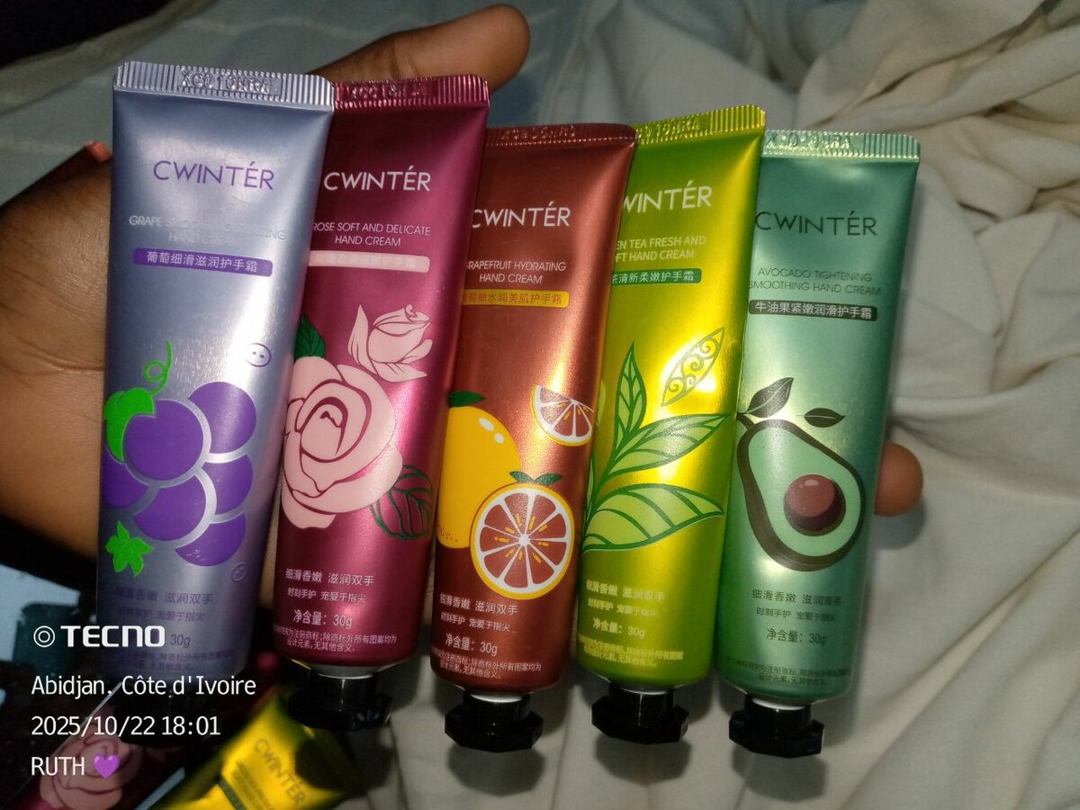 Crèmes à Mains Hydratantes