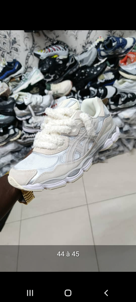 Baskets légères performance