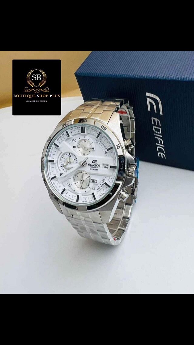 Montre ÉDIFICE authentique En acier