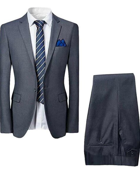 Ensemble VESTE 02 Piece-GRIS