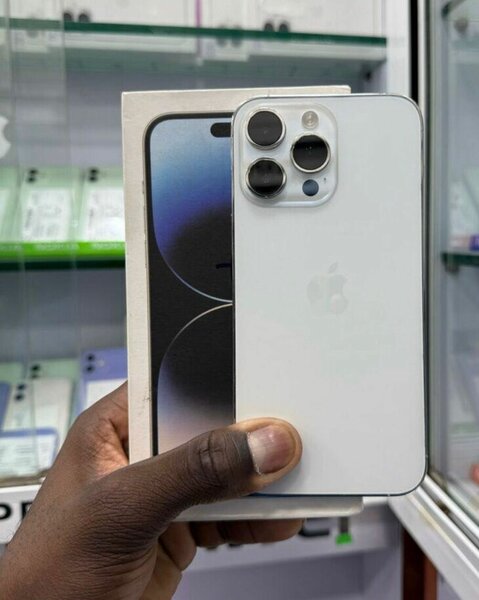 iPhone 14 Pro Max Blanc