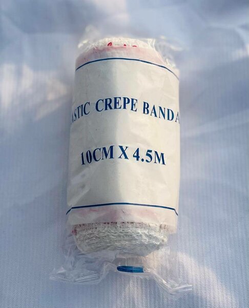 Bande élastique crêpe 10cm