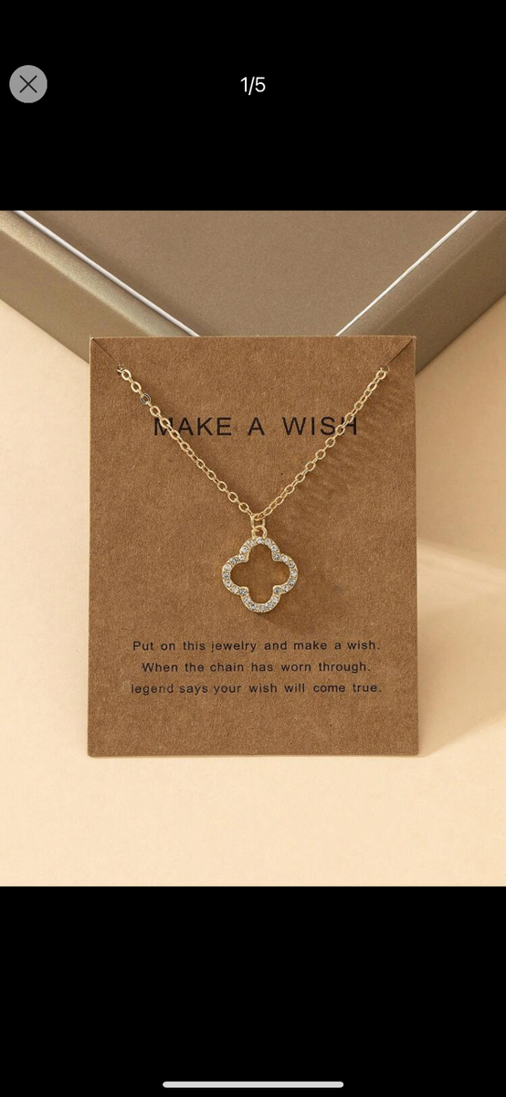 stones imbedded neclace