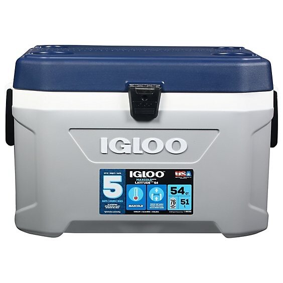 Glacière Igloo Latitude 54 Qt
